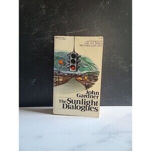 The Sunlight Dialogues By John Gardner Paperback